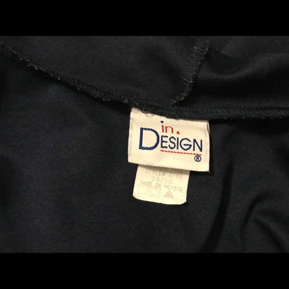 Navy and White Hooded Jacket - Picture 7 of 7